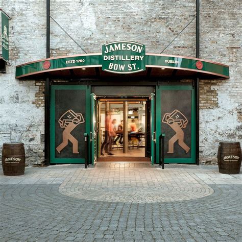 jameson distillery bow st.